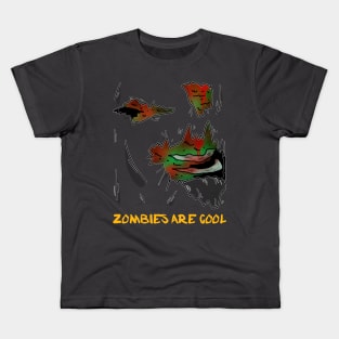 zombies are cool Kids T-Shirt